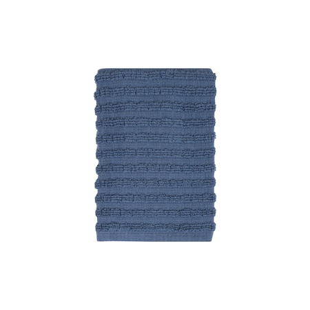 Ritz Royale Solid Dish Cloth 100% Cotton Terry Federal Blue, PK12 22924